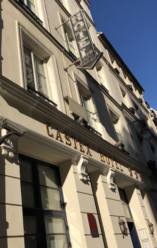 Castex Hotel Paříž Exteriér fotografie
