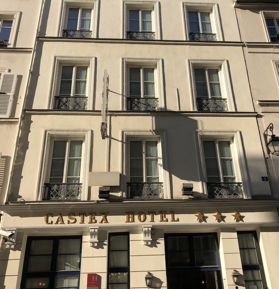 Castex Hotel Paříž Exteriér fotografie