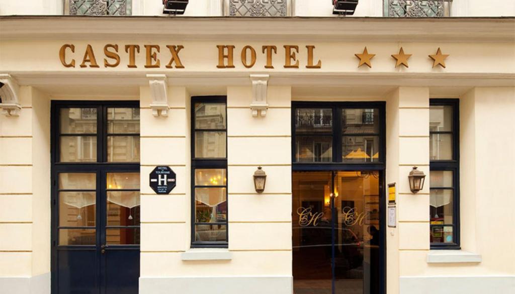 Castex Hotel Paříž Exteriér fotografie