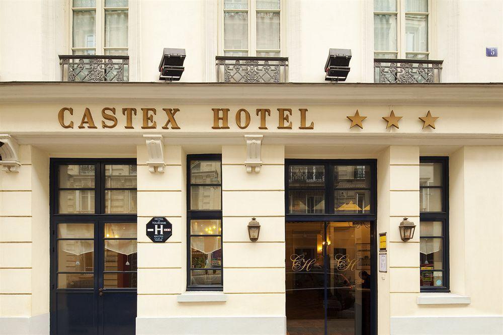 Castex Hotel Paříž Exteriér fotografie